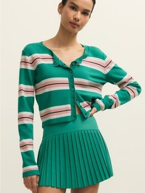 Z Supply On Par Cardigan Preppy Country Club